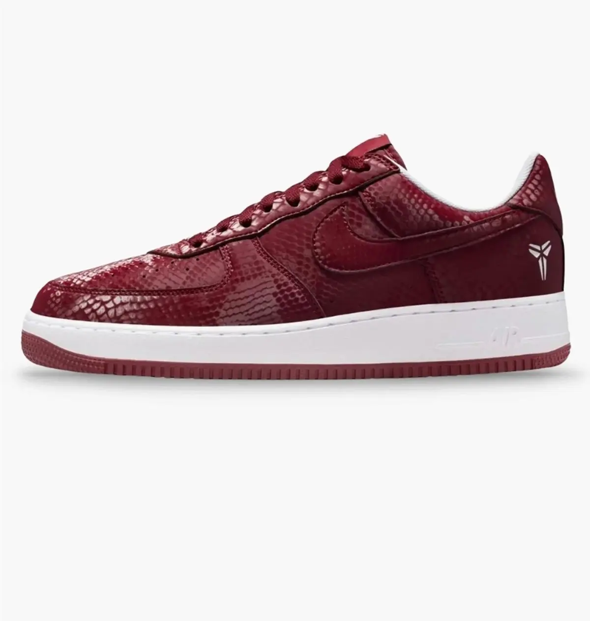 Кросівки чоловічі Nike Air Force 1 Low Bordo
