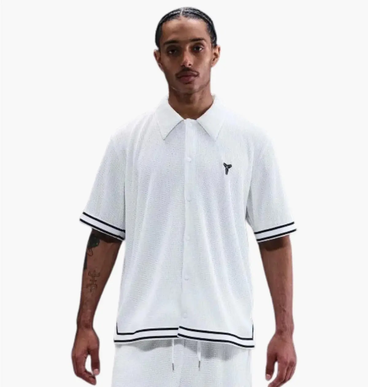 Футболка чоловіча Nike Kobe White