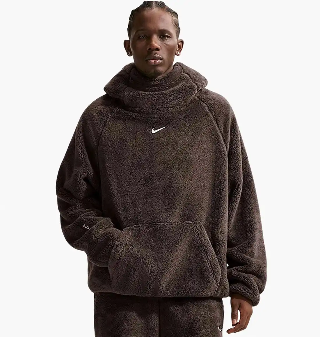 Кофта чоловіча Nike X Nocta Chalet Polar Top Brown