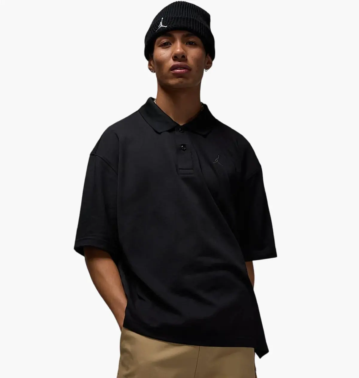 Футболка мужская Jordan Brk Black