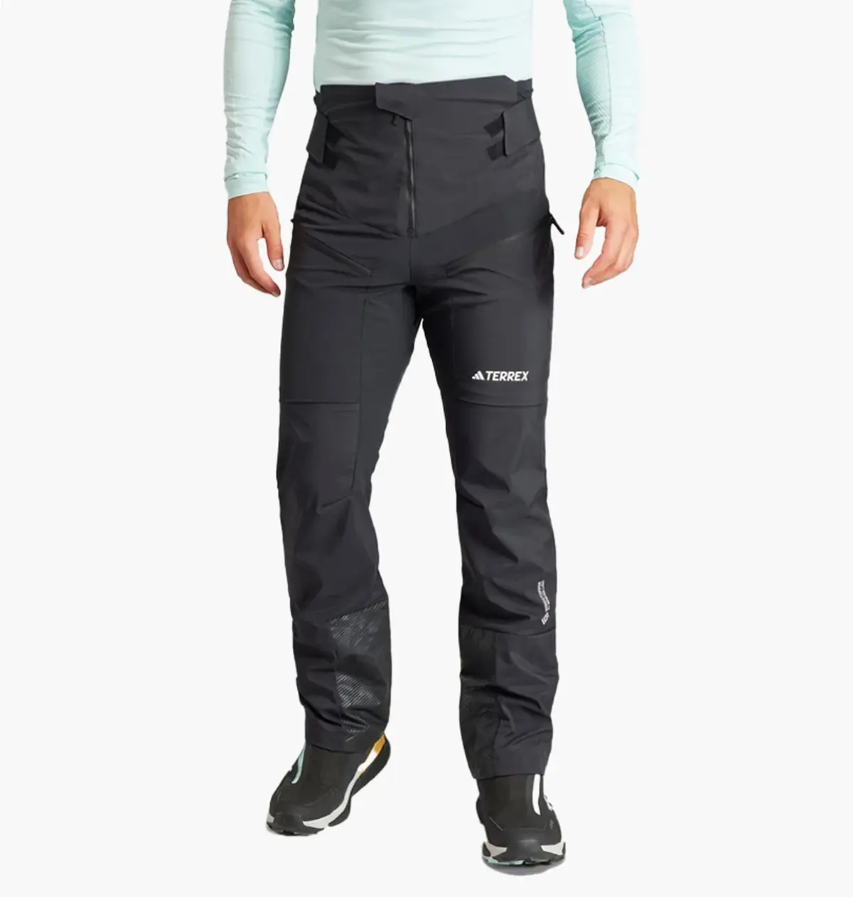 Брюки мужские Adidas Terrex Techrock Tour Soft Shell Tracksuit Bottoms Black