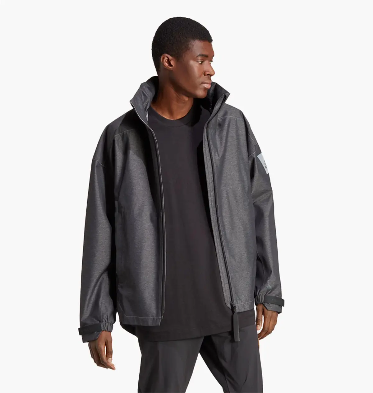 Куртка мужская Adidas Myshelter Rain.Rdy Denim Jacket Grey