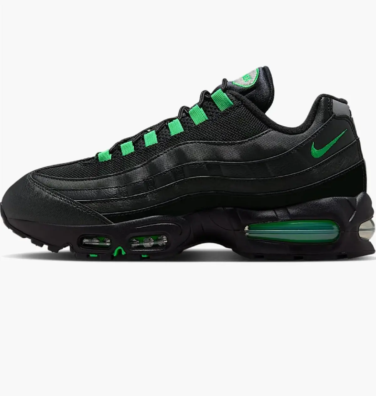 Кросівки чоловічі Nike Air Max 95 Big Bubble Black