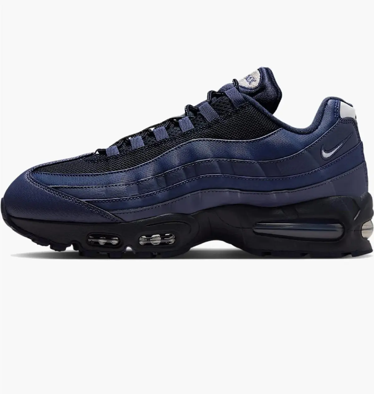 Кросівки чоловічі Nike Air Max 95 Violet/Black