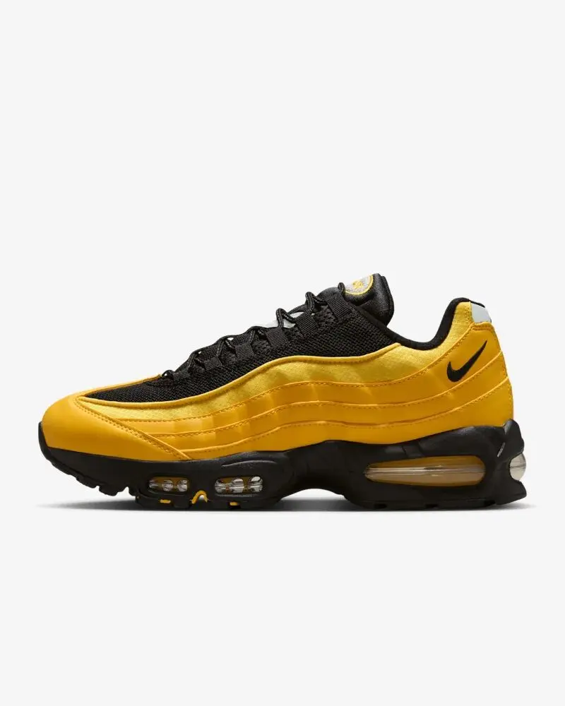 Кроссовки мужские Nike Air Max 95 OG желтые IB1667-700