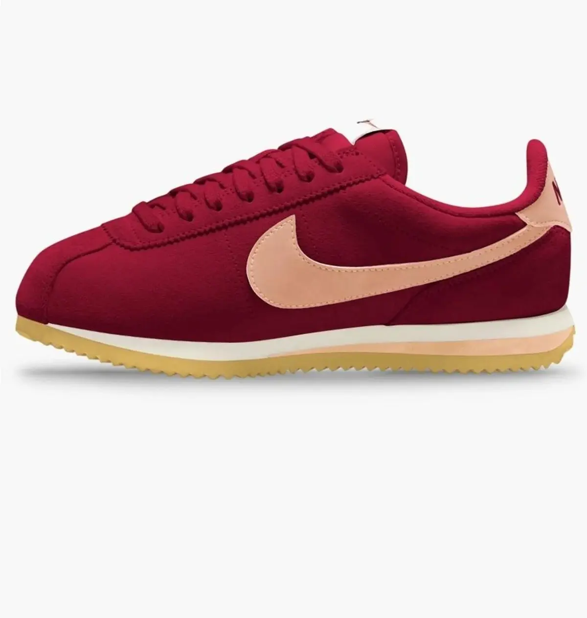 Кроссовки женские Nike Cortez Bordo бордовые IB1857-601