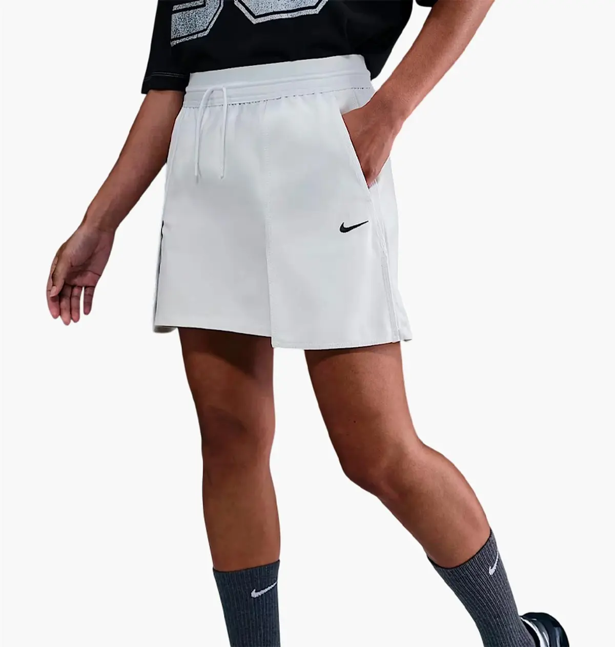 Шорты женские Nike Cargo Mini White