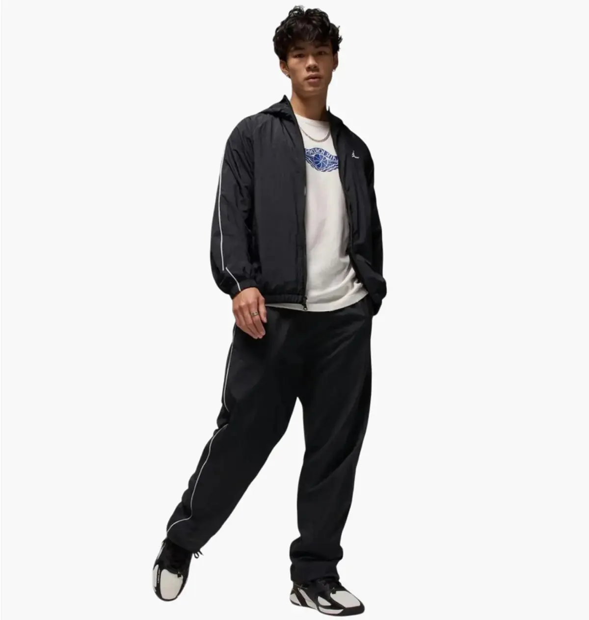 Спортивный костюм мужской Jordan Sport Classic Black