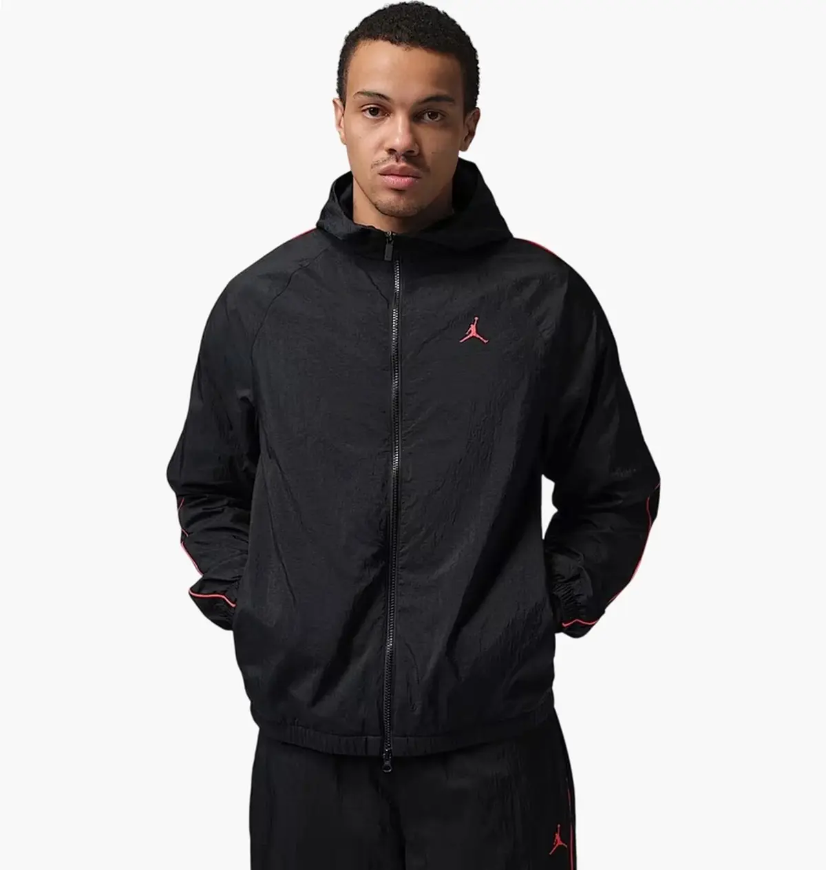Куртка чоловіча Jordan Sport Classic Hooded Jacket Black