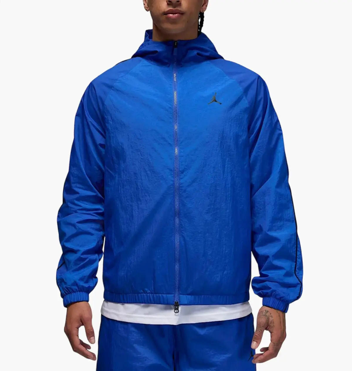 Ветровка мужскиая Jordan Sprt Clsc Blue