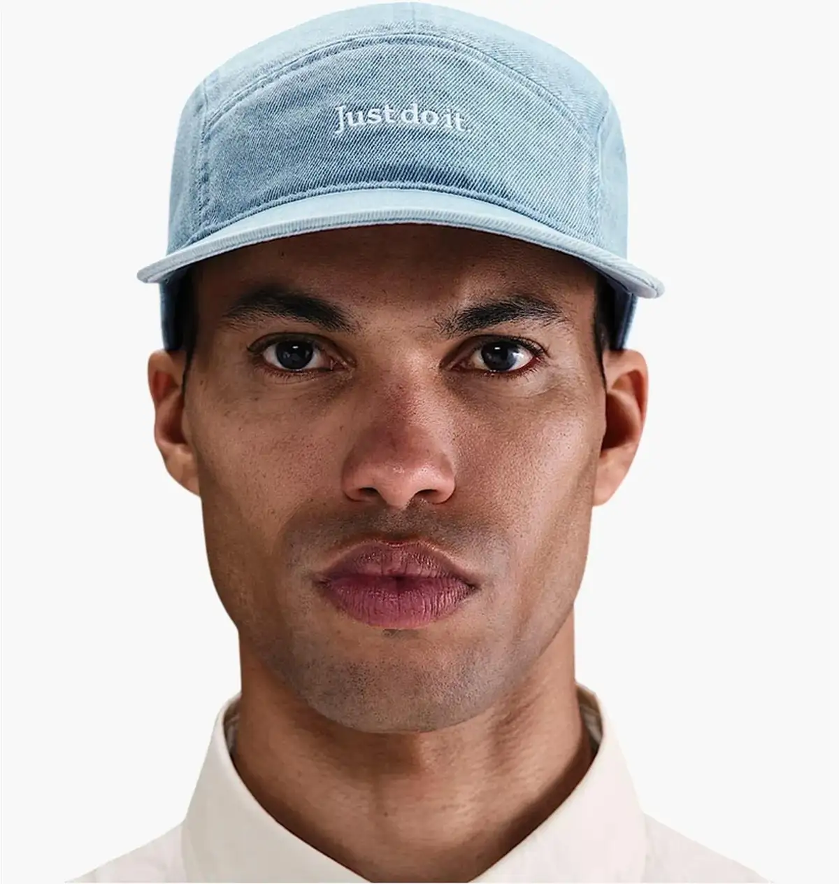 Кепка Nike Fly Unstructured Denim Cap Blue/White