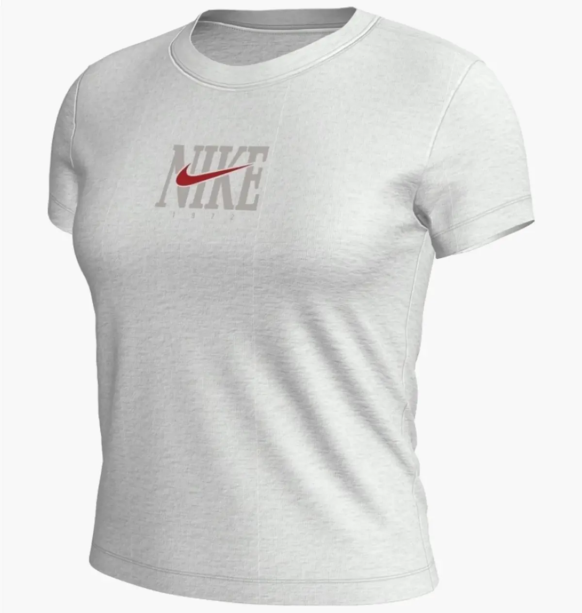 Футболка жіноча Nike W Nsw Ss Slim Tee Pnx Grx