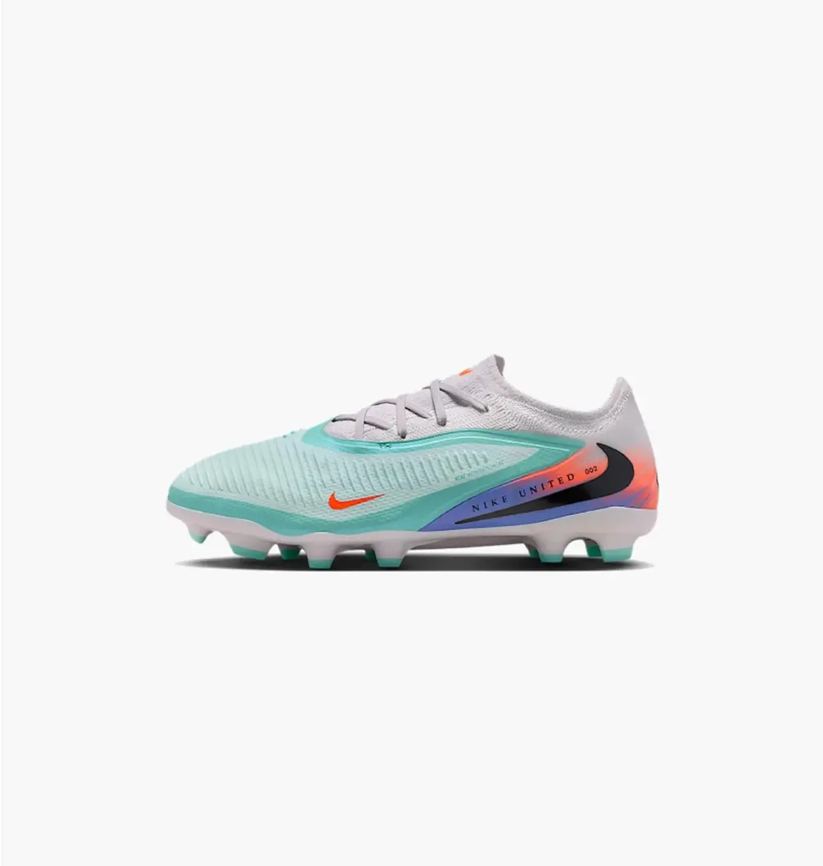 Бутси дитячі Nike Phantom 6 Low Pro Nu2 Turquoise/Grey