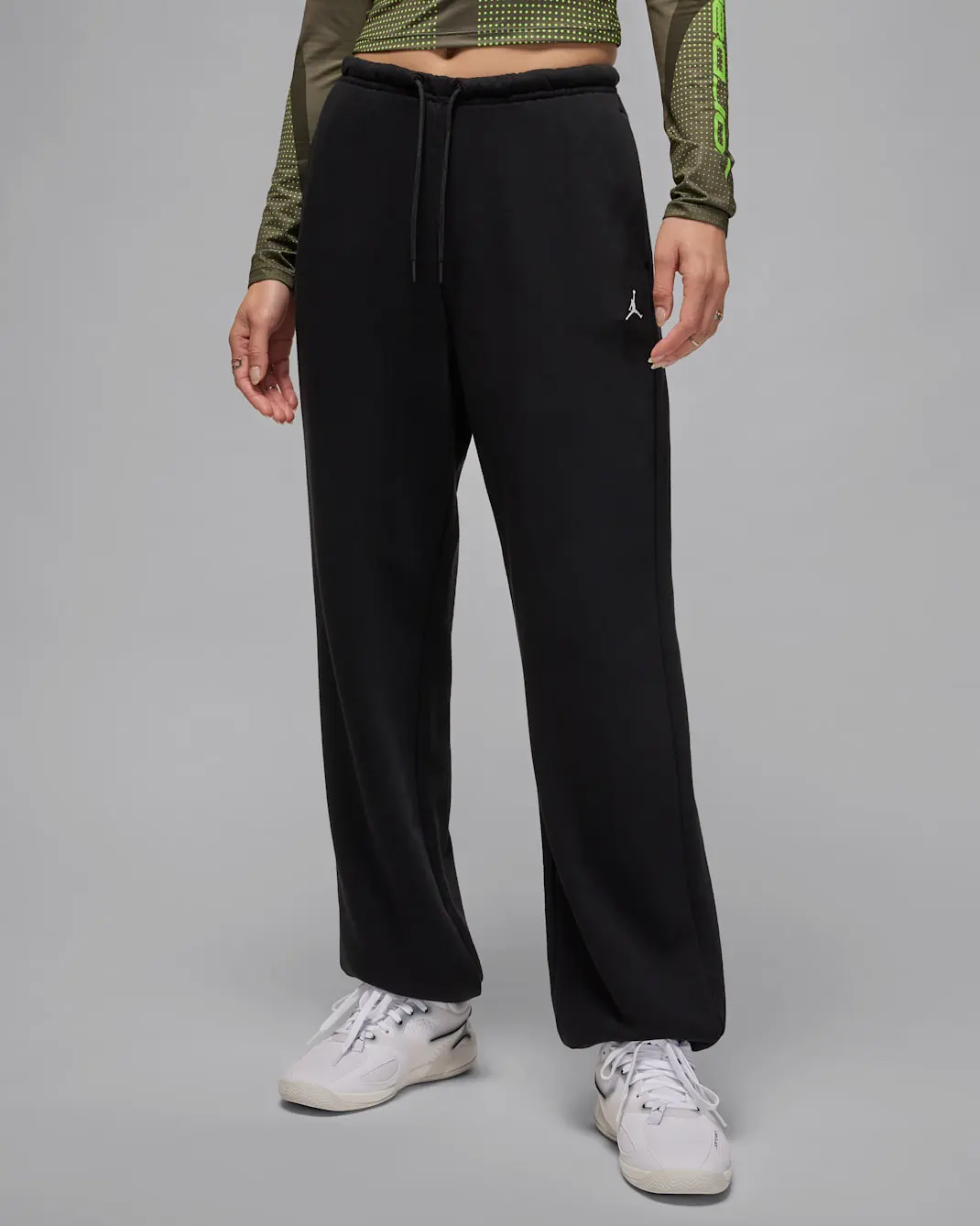 Брюки жіночі Jordan Sport Crossover Fleece Pants