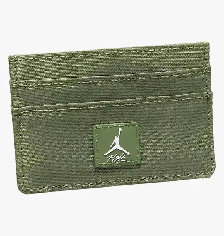 Кошелек Jordan Card Holder Green