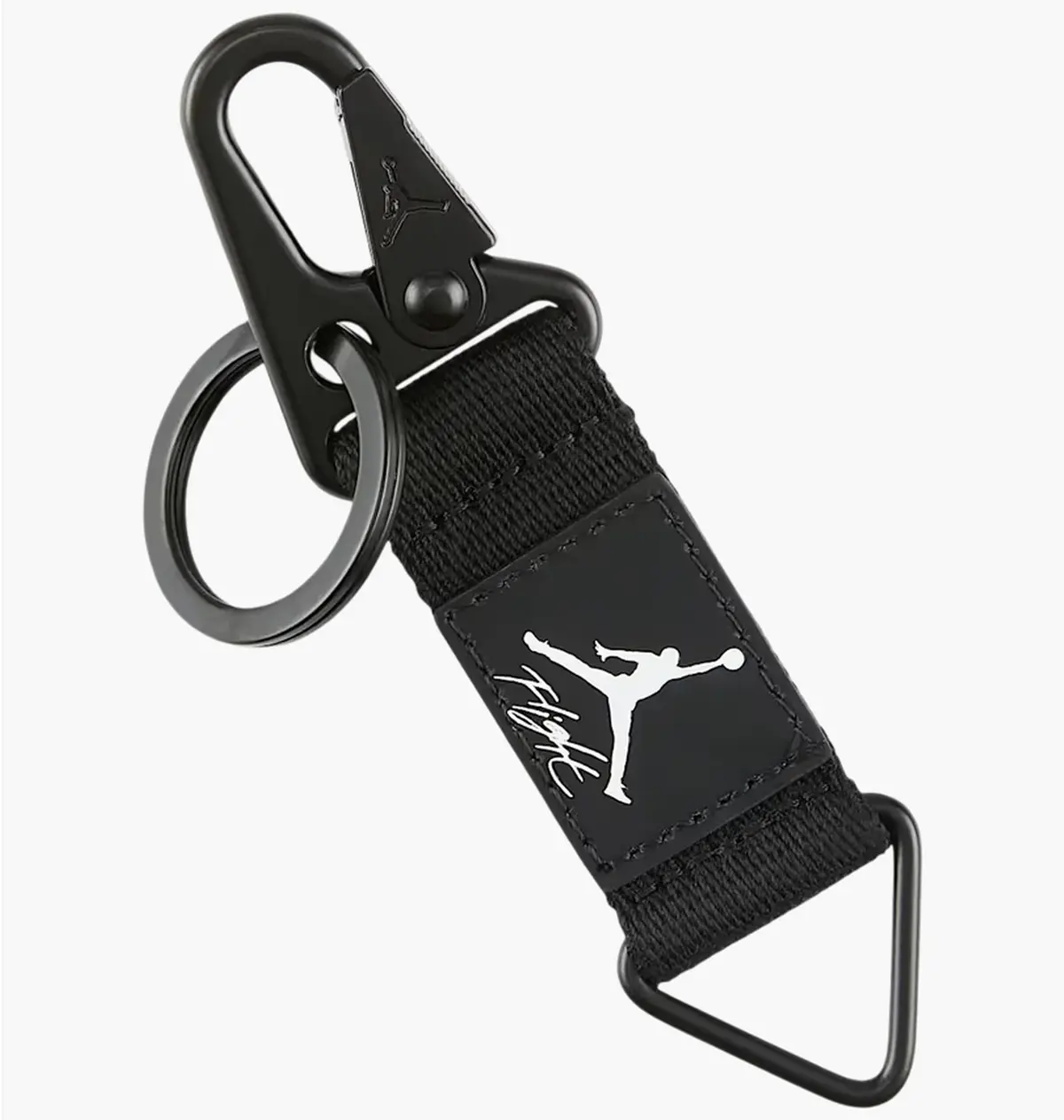 Брелок для ракетки из сквоша Jordan Flight Keychain Black