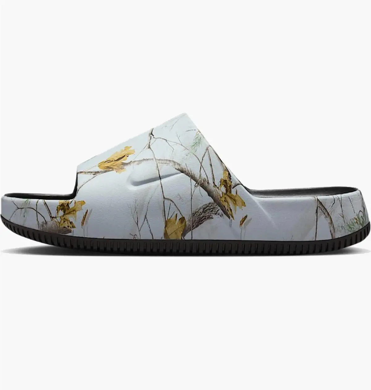 Тапочки чоловічі Nike Calm Slide Grey