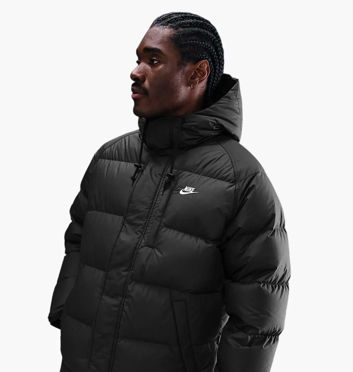 Куртка чоловіча Nike Parka 550 Black