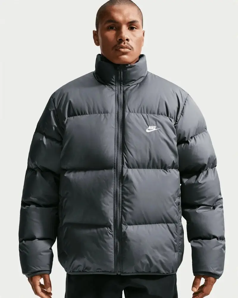 Куртка мужская Nike Club Therma-FIT Down Puffer