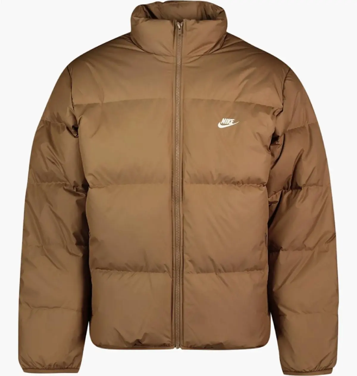 Куртка чоловіча Nike Club Puffer Brown