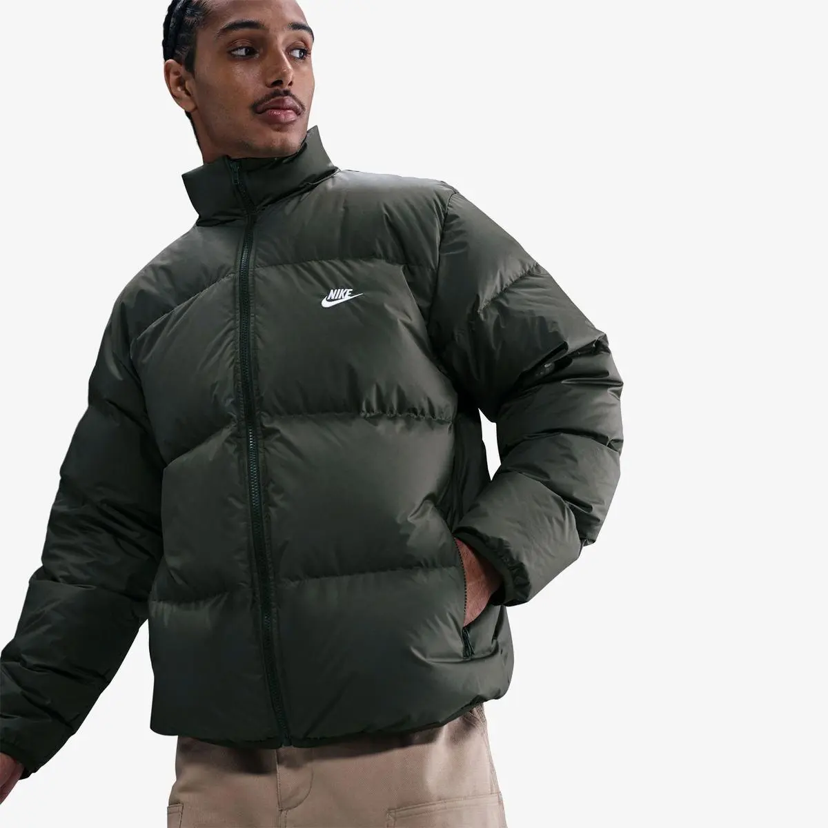 Куртка чоловіча Nike M Nk Tf Club Puffer Jacket 650