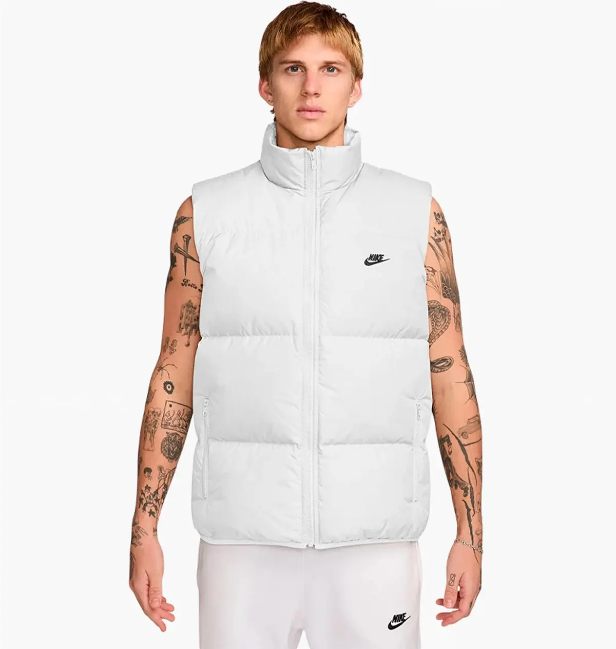 Жилетка чоловіча Nike Club White