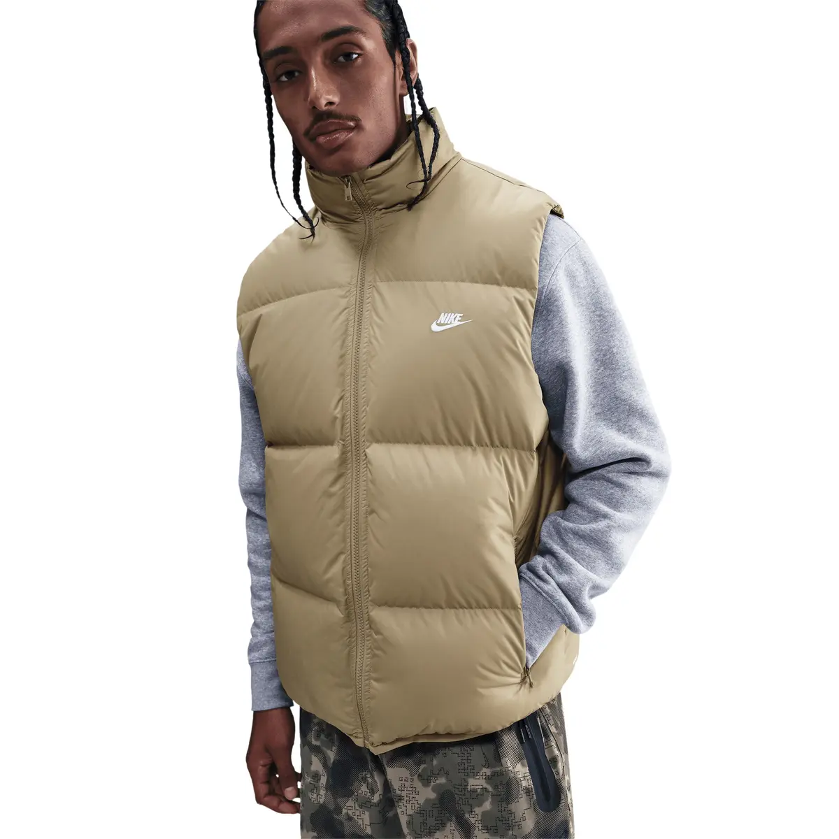 Жилетка чоловіча Nike Sportswear Club Puffer Vest