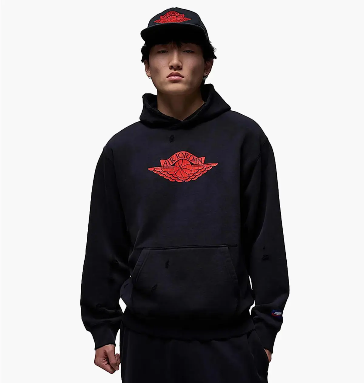 Кофта чоловіча Jordan Rare Air Black