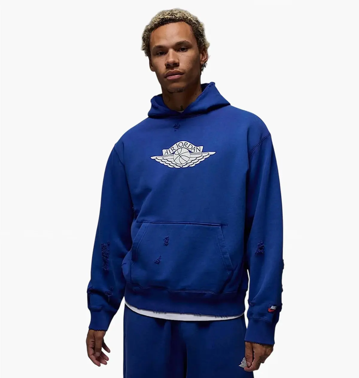 Кофта чоловіча Jordan Air Rare Air Fleece Pullover Hoodie
