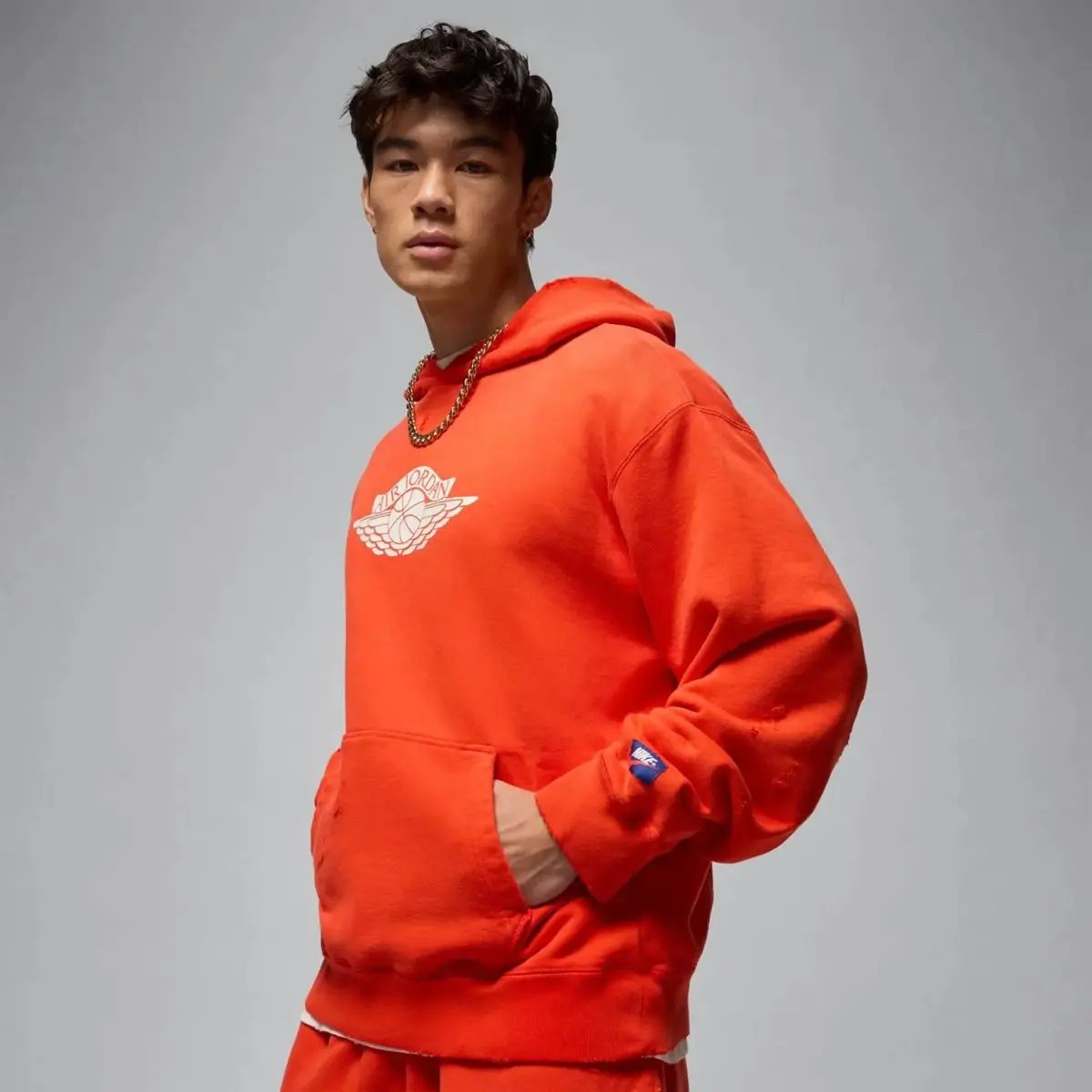 Кофта чоловіча Jordan J Air Jdn Rair Flc Po Hd
