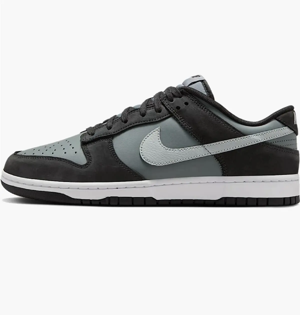 Кросівки чоловічі Nike Dunk Low Grey/Black