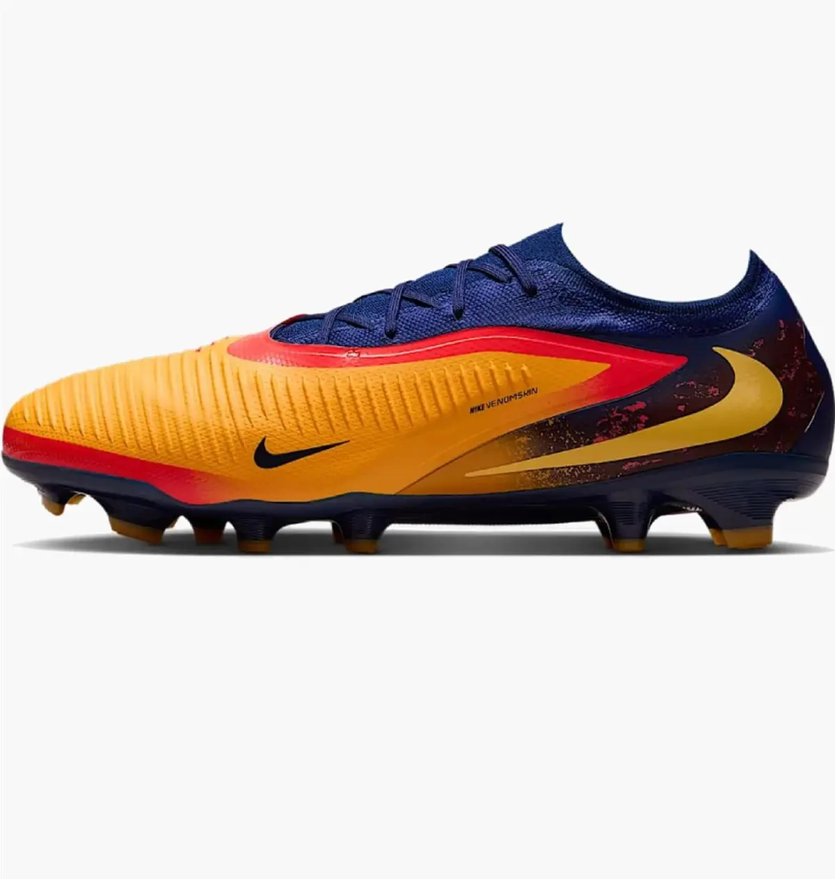 Бутси унісекс Nike Phantom 6 Low Pro Orange/Blue