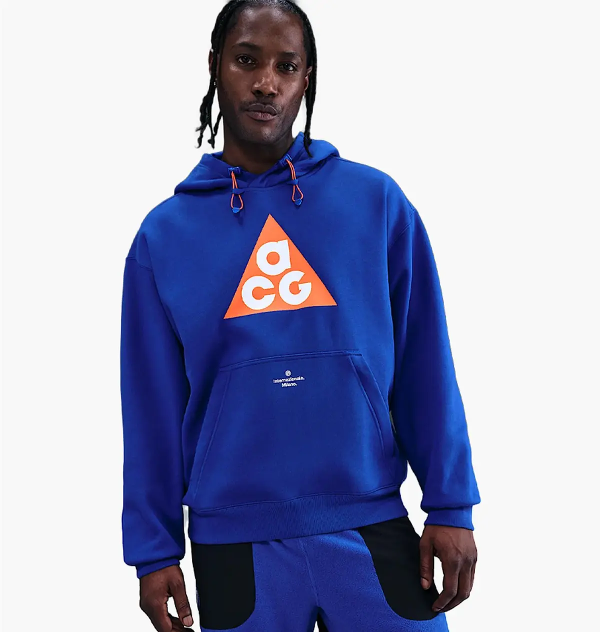 Кофта чоловіча Nike Inter Milan 25/26 Acg Tuff Fleece Therma-Fit Se Blue
