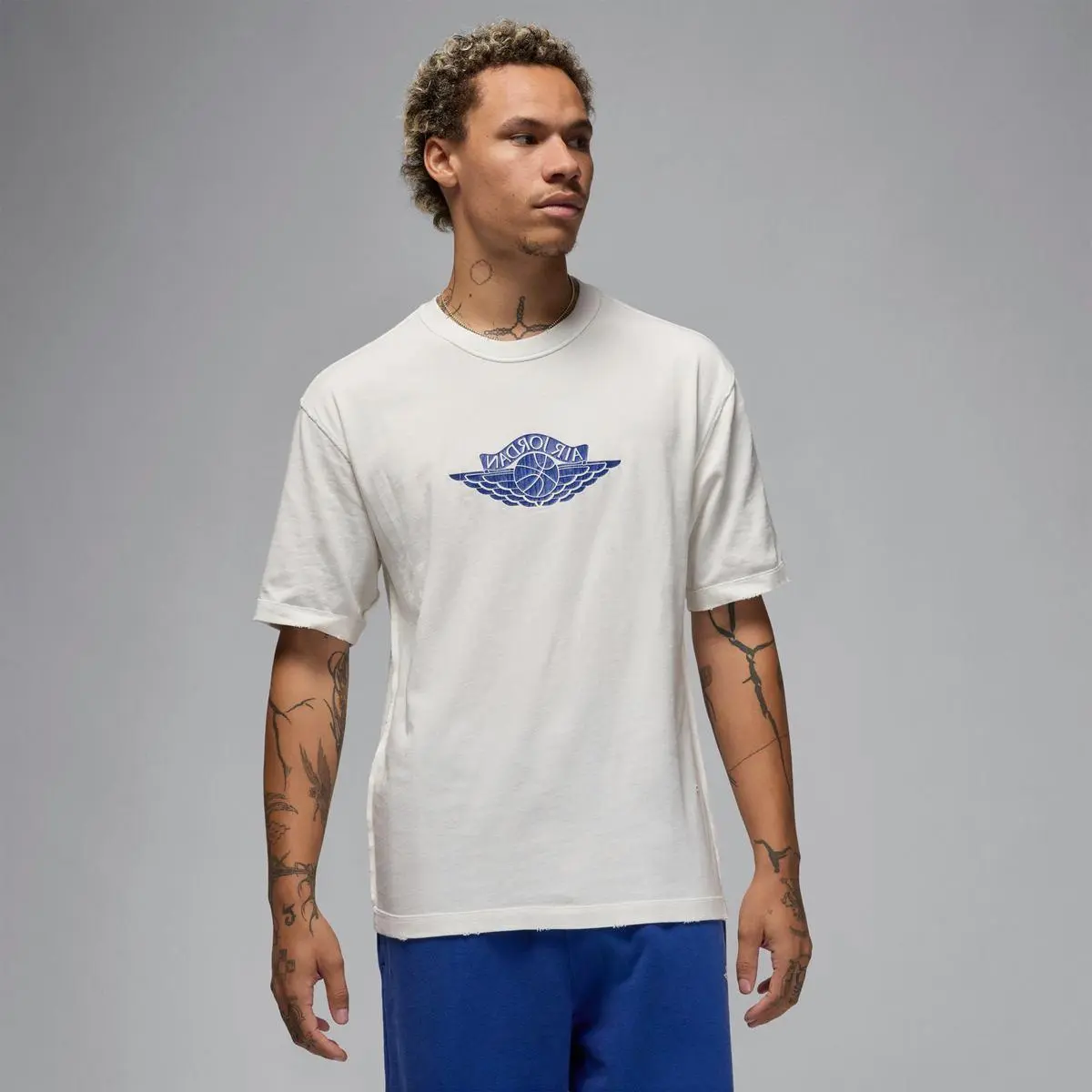 Футболка мужская Jordan M J Rare Air Wsh 85 Ss Crew