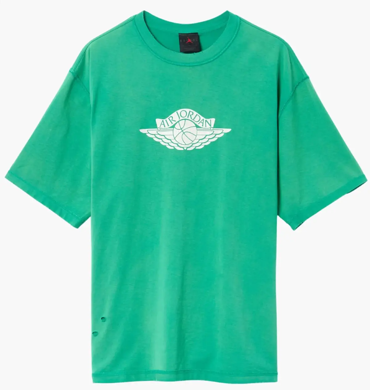 Футболка мужская Jordan Rare Air Wsh 85 Ss Crew Green
