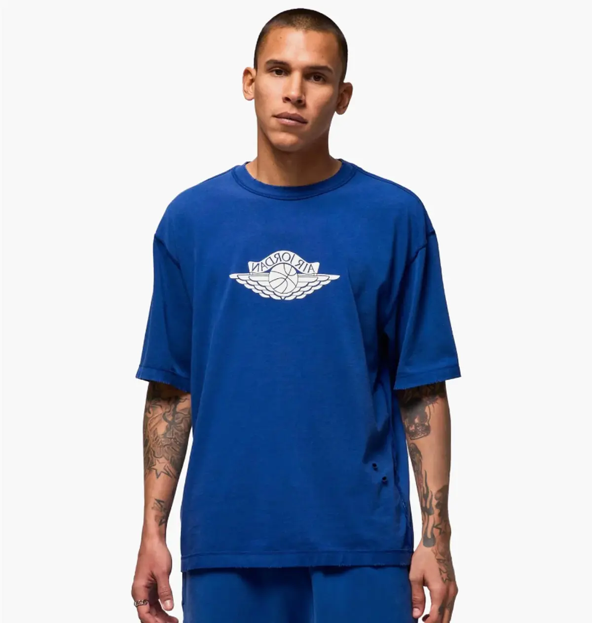 Футболка мужская Jordan Rare Blue