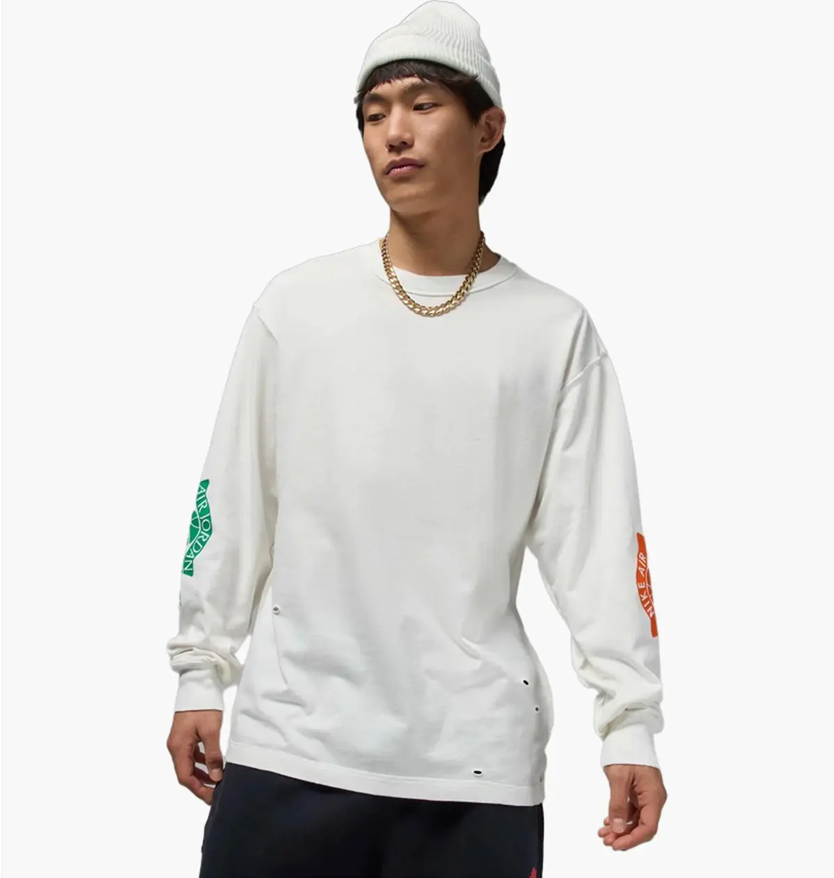 Кофта чоловіча Jordan Rare Air біла IB3134-133