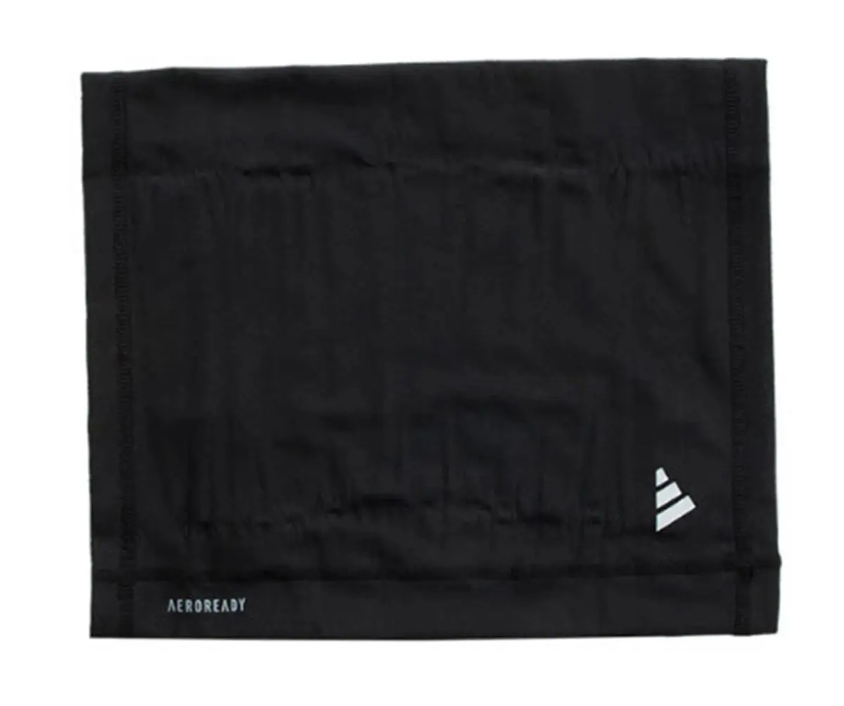 Баф Adidas Adidas Unisex Aero-Ready Neck Warmer Running Black Soccer Gym Face Mask I
