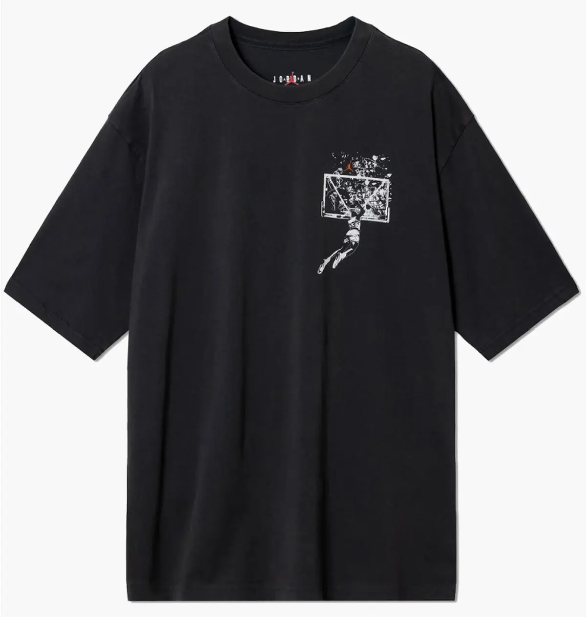 Футболка мужская Nike Brk Svv Ovsz Gfx Ss Crew Black