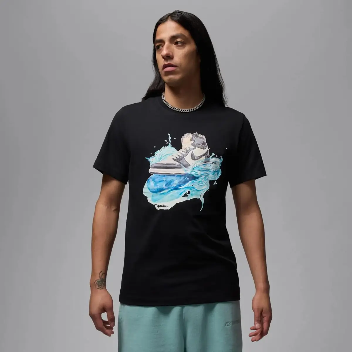 Футболка мужская Jordan J Flt Ess Aj1 Ss Crew
