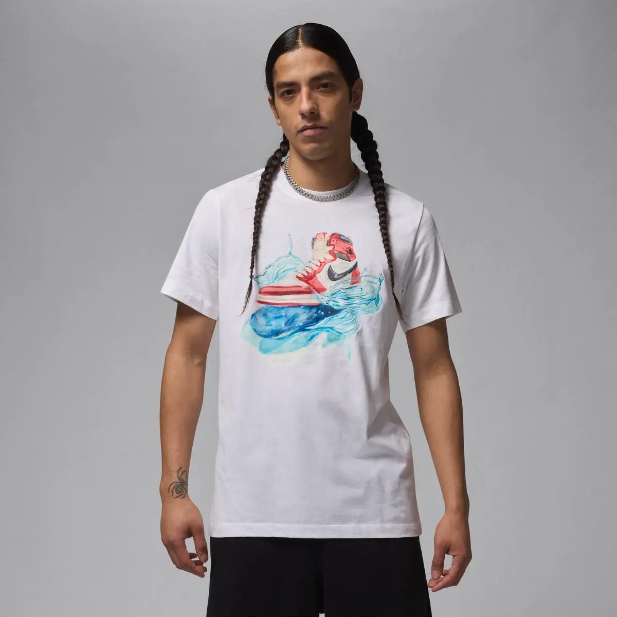 Футболка мужская Jordan M J Flt Ess Aj1 Ss Crew