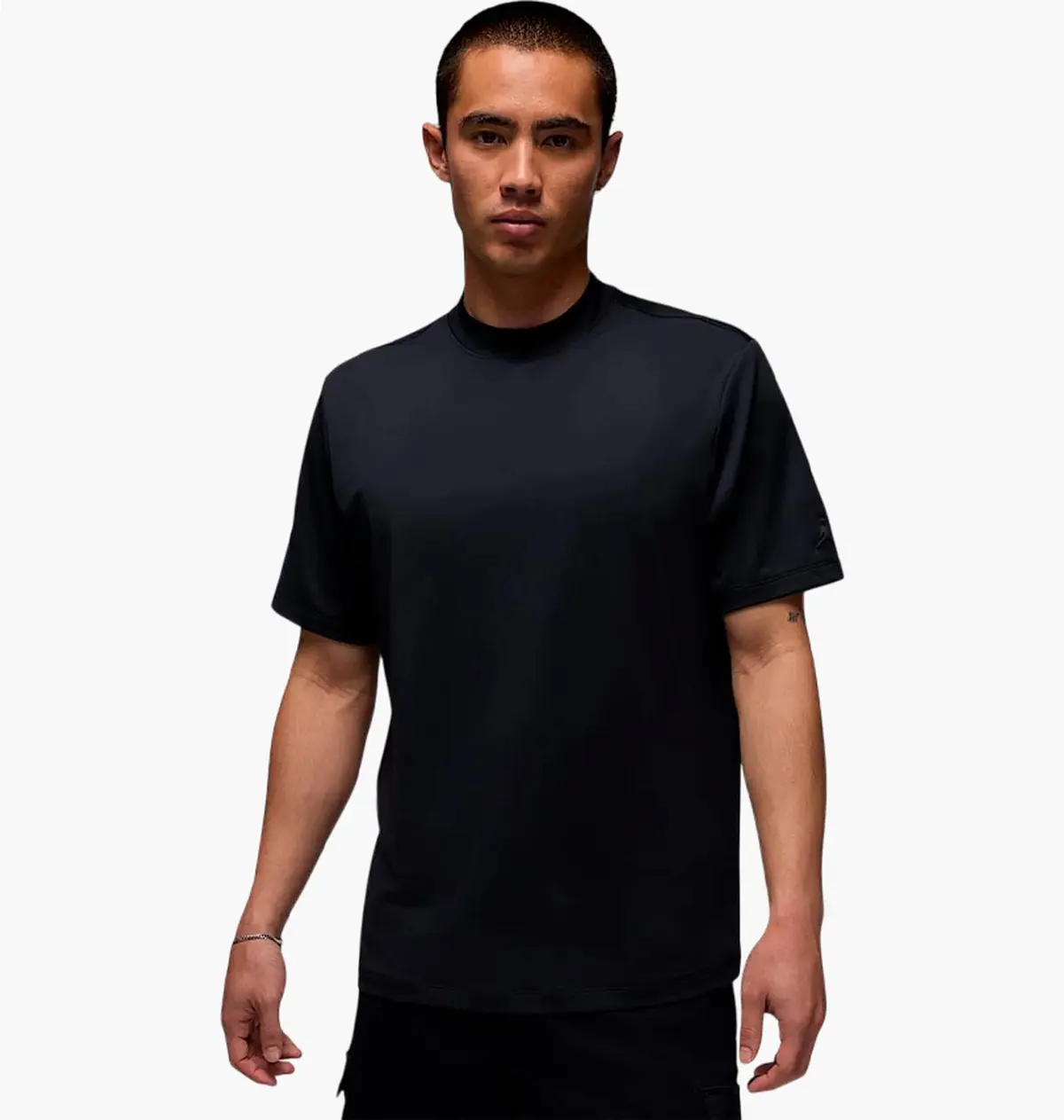 Футболка чоловіча Nike Sport Mock-Neck Black