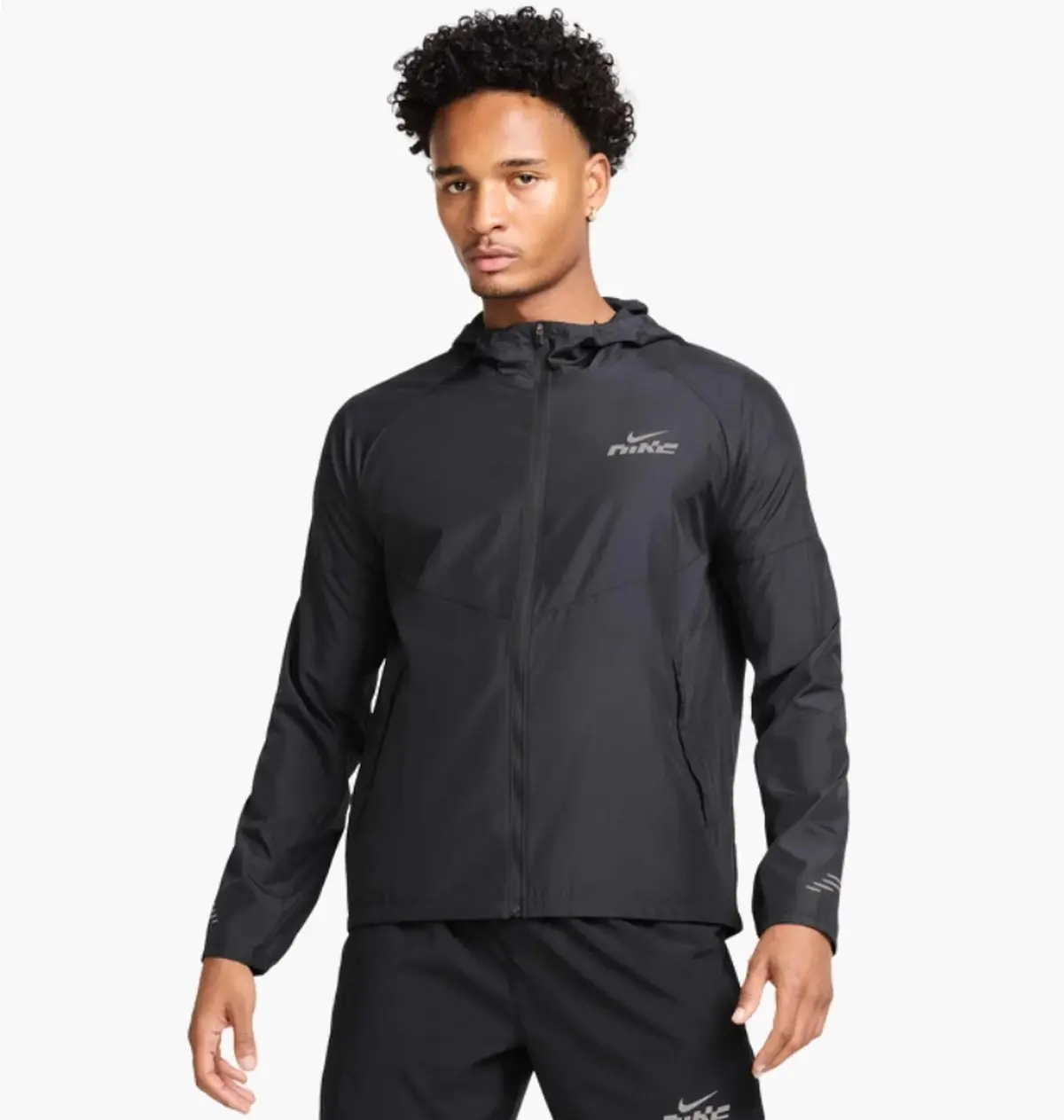 Вітровка чоловіча Nike Miler Flash Black