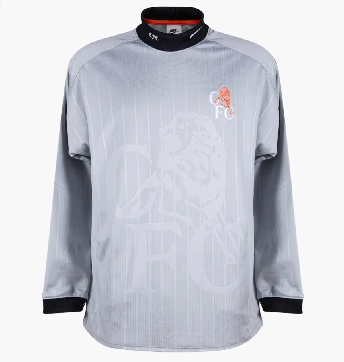 Кофта чоловіча Nike Chelsea F.C. Authentic Goalkeeper Grey