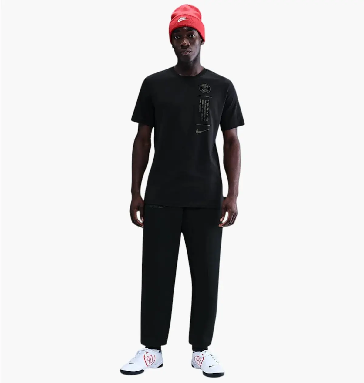 Футболка чоловіча Nike Paris Saint-Germain Black