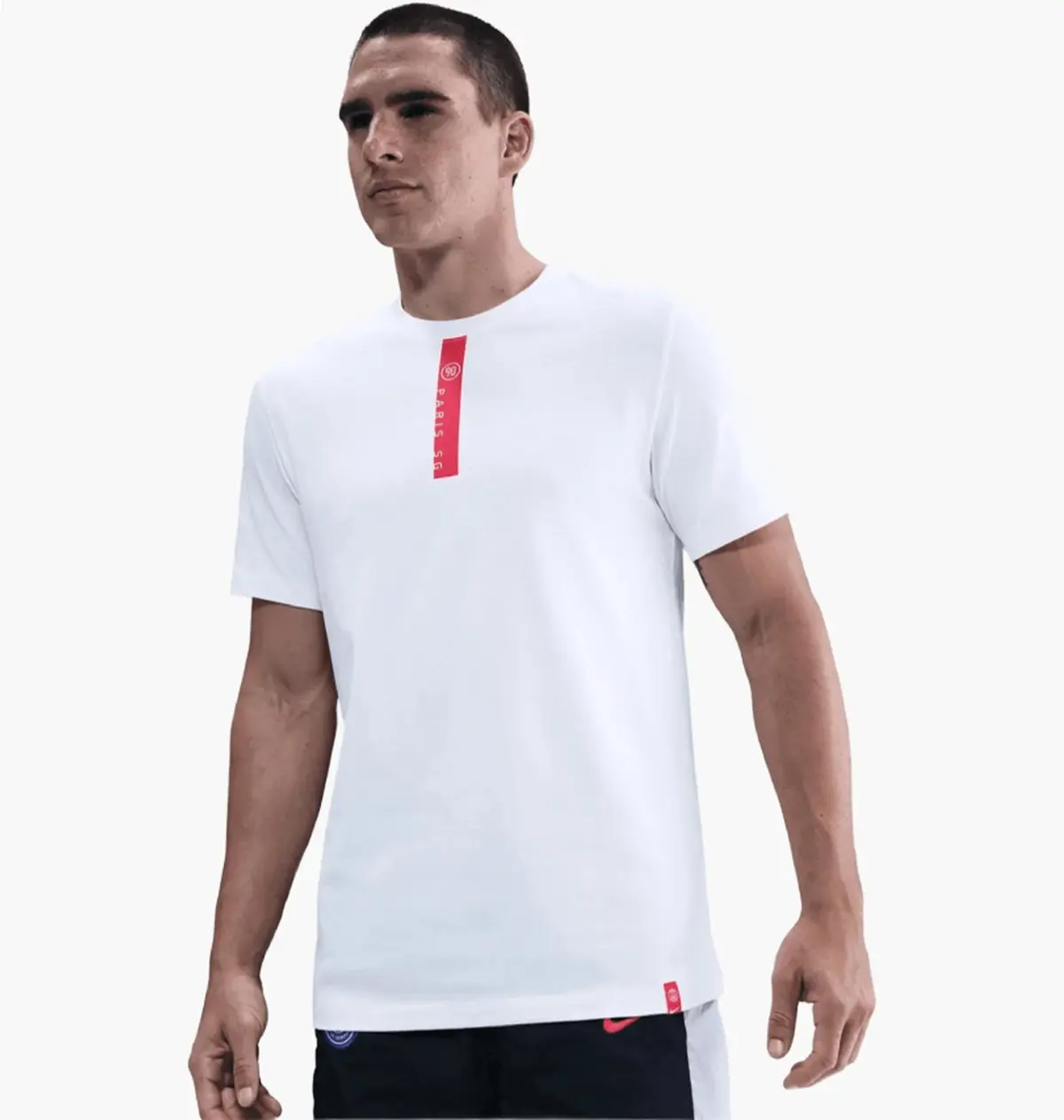 Футболка чоловіча Nike Psg Ss Paris White