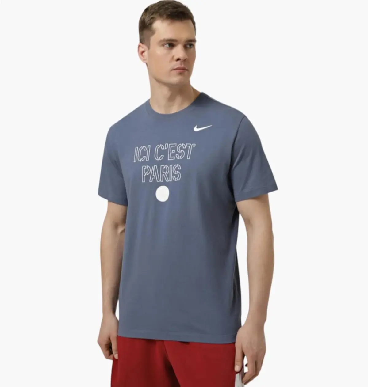 Футболка чоловіча Nike Paris Saint-Germain Psg Pride Blue