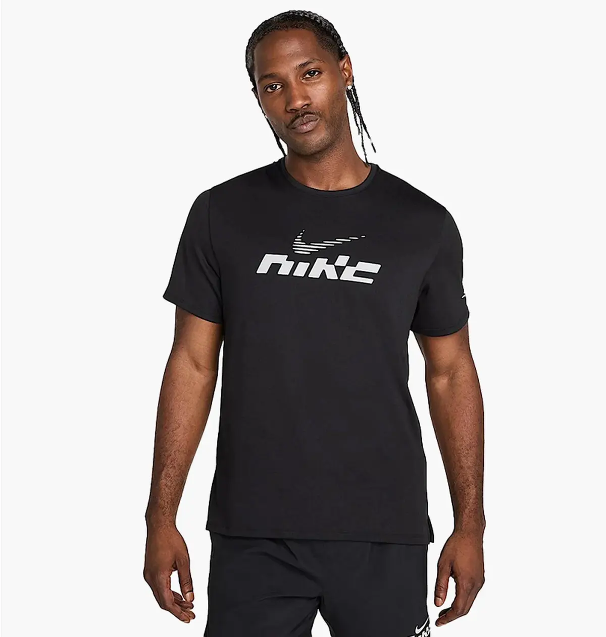 Футболка чоловіча Nike Miler Flash Dri-Fit Uv Short-Sleeve Running Top