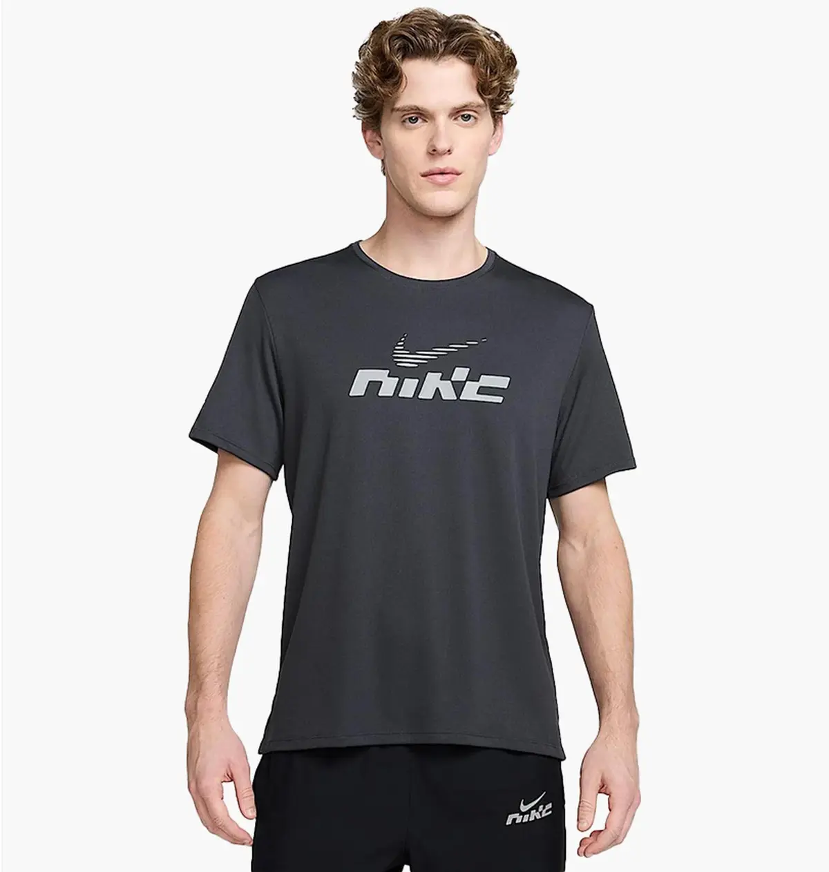 Футболка чоловіча Nike Miler Flash Dri-Fit Uv Short-Sleeve