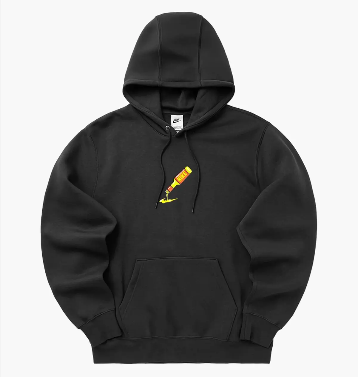 Кофта чоловіча Nike Club Pullover Fleece Black